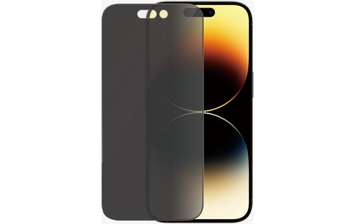 Vitre de confidentialité pour iPhone 14 Pro - PanzerGlass