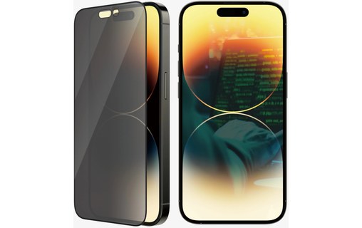 Vitre de confidentialité pour iPhone 14 Pro - PanzerGlass
