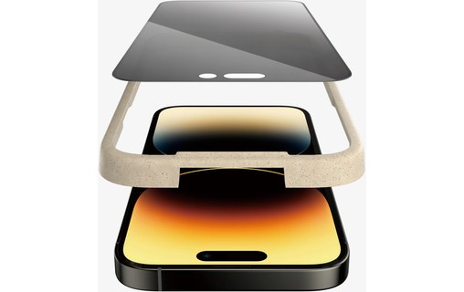 Vitre de confidentialité pour iPhone 14 Pro - PanzerGlass