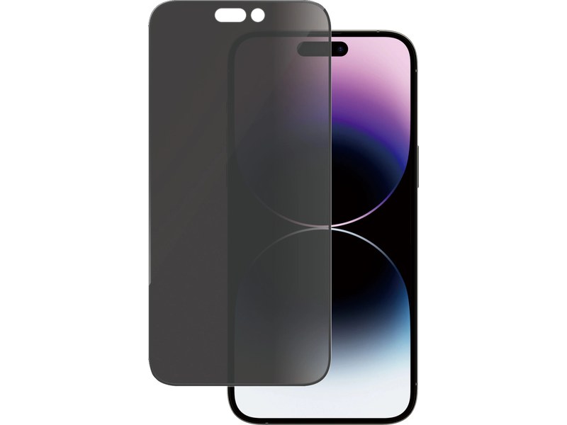 Protection d'écran iPhone 13 Pro Max verre trempé et filtre de  confidentialité
