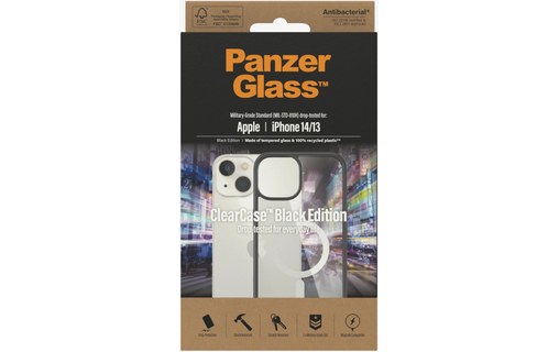 Coque Magsafe pour iPhone 14 - Transparente - PanzerGlass