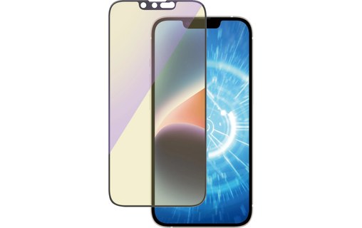 Vitre Anti Lumière Bleue pour iPhone 16e / 14 / 13 Pro / 13 - PanzerGlass