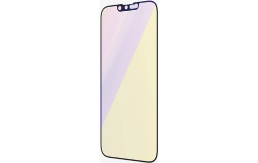 Vitre Anti Lumière Bleue pour iPhone 16e / 14 / 13 Pro / 13 - PanzerGlass