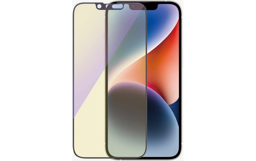 Vitre Anti Lumière Bleue pour iPhone 16e / 14 / 13 Pro / 13 - PanzerGlass