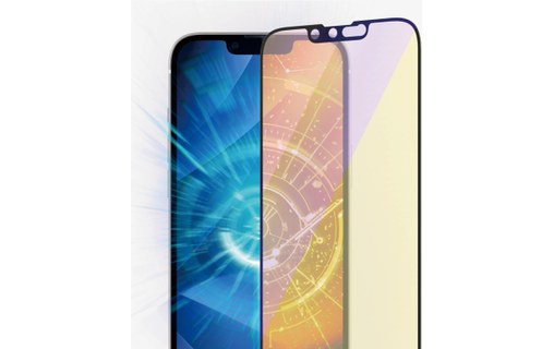 Vitre Anti Lumière Bleue pour iPhone 16e / 14 / 13 Pro / 13 - PanzerGlass