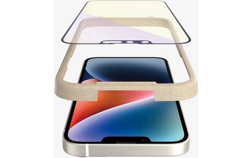 Vitre Anti Lumière Bleue pour iPhone 16e / 14 / 13 Pro / 13 - PanzerGlass