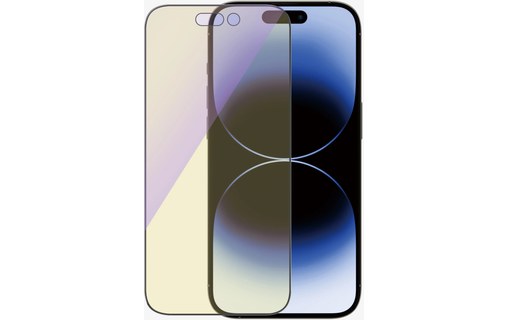 Vitre Anti Lumière Bleue pour iPhone 14 Pro - PanzerGlass