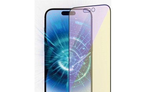 Vitre Anti Lumière Bleue pour iPhone 14 Pro - PanzerGlass