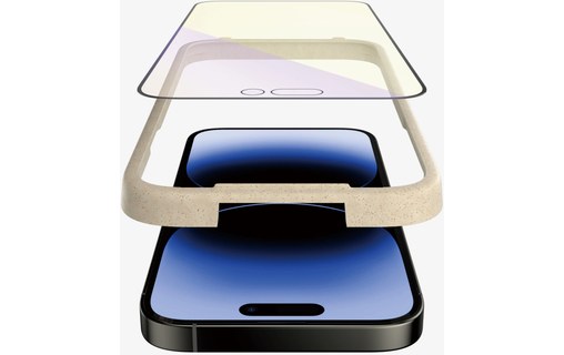 Vitre Anti Lumière Bleue pour iPhone 14 Pro - PanzerGlass