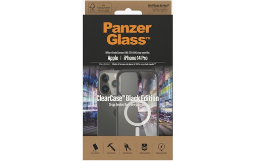 Coque MagSafe pour iPhone 14 Pro - Transparente - PanzerGlass