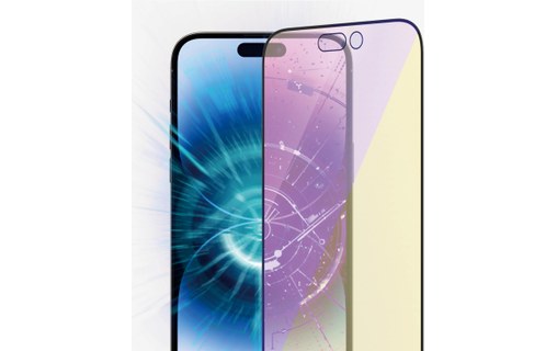 Vitre Anti Lumière Bleue pour iPhone 14 Pro Max - PanzerGlass