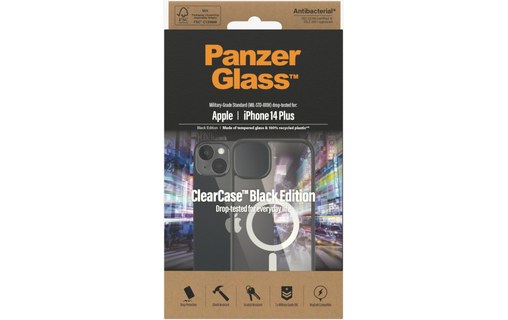 Coque Magsafe pour iPhone 14 Plus - Transparente - PanzerGlass