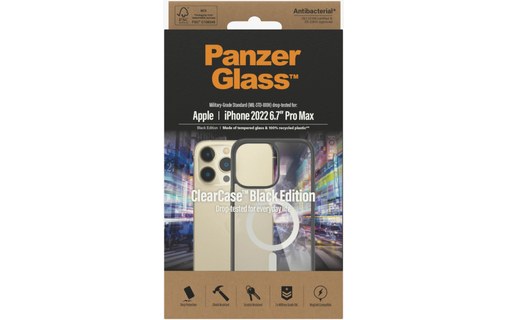 Coque Magsafe pour iPhone 14 Pro Max - Transparente - PanzerGlass