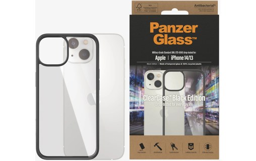 Coque pour iPhone 14 - Transparente - PanzerGlass