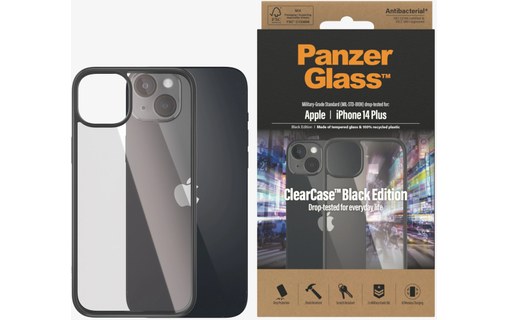Coque pour iPhone 14 Plus - Tranparente - PanzerGlass