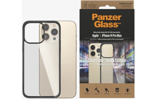 Coque pour iPhone 14 Pro Max - Transparente - PanzerGlass
