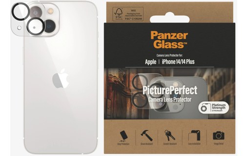 Protection Caméra Arrière pour iPhone 14 & 14 Plus - PanzerGlass