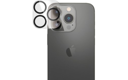 Protection Caméra Arrière pour iPhone 14 Pro & Pro Max - PanzerGlass -  Verre trempé & Film - PANZERGLASS