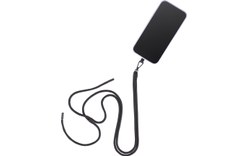 Bandoulière ajustable pour coque d'iPhone - Noir - aiino