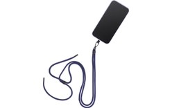 Bandoulière ajustable pour coque d'iPhone - Bleu - aiino