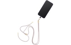 Bandoulière ajustable pour coque d'iPhone - Rose - aiino