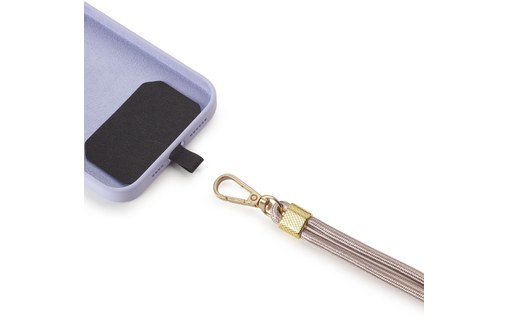 Bandoulière ajustable pour coque d'iPhone - Rose - aiino