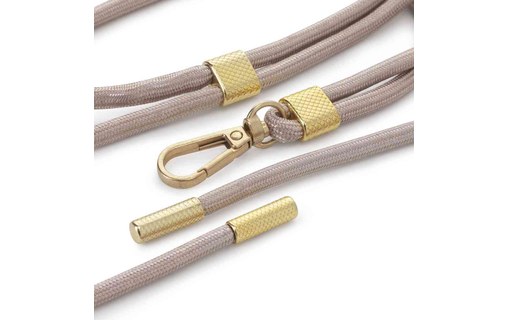 Bandoulière ajustable pour coque d'iPhone - Rose - aiino