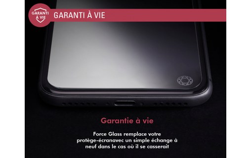Force Glass iPhone 14 Pro Max - Vitre de protection écran