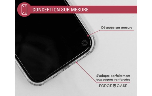 Force Glass iPhone 14 Pro Max - Vitre de protection écran