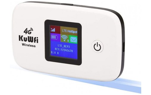 Routeur KuWFi L100, le routeur Wifi mobile - Routeur - KuWFi