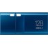Clé USB-C Samsung 128 Go - Bleu - USB 3.2