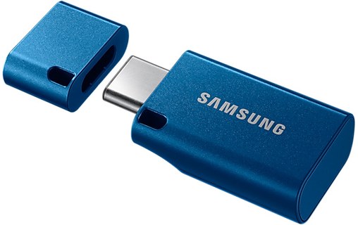 Clé USB-C Samsung 64 Go - Bleu - USB 3.2