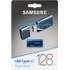 Clé USB-C Samsung 128 Go - Bleu - USB 3.2