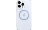 SwitchEasy Gravity M iPhone 14 Pro - Coque avec MagSafe - Bleu transparent
