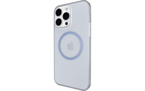 SwitchEasy Gravity M iPhone 14 Pro - Coque avec MagSafe - Bleu transparent
