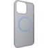 SwitchEasy Gravity M iPhone 14 Pro - Coque avec MagSafe - Bleu transparent