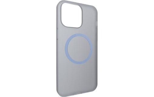 SwitchEasy Gravity M iPhone 14 Pro - Coque avec MagSafe - Bleu transparent