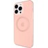 SwitchEasy Gravity M iPhone 14 Pro - Coque avec MagSafe - Rose transparent