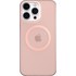 SwitchEasy Gravity M iPhone 14 Pro - Coque avec MagSafe - Rose transparent