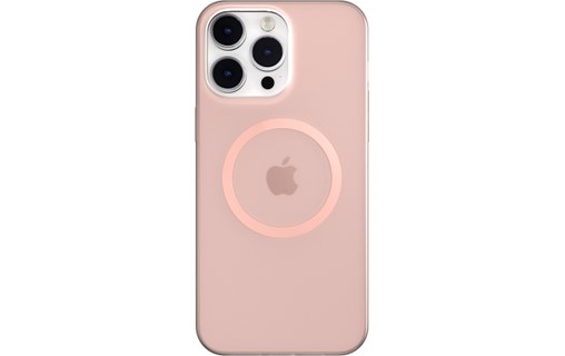 SwitchEasy Gravity M iPhone 14 Pro - Coque avec MagSafe - Rose transparent