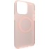 SwitchEasy Gravity M iPhone 14 Pro - Coque avec MagSafe - Rose transparent