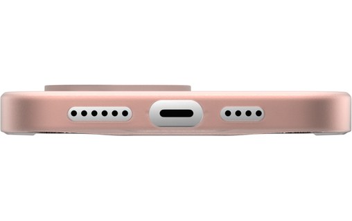 SwitchEasy Gravity M iPhone 14 Pro - Coque avec MagSafe - Rose transparent