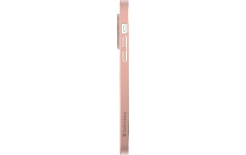 SwitchEasy Gravity M iPhone 14 Pro - Coque avec MagSafe - Rose transparent