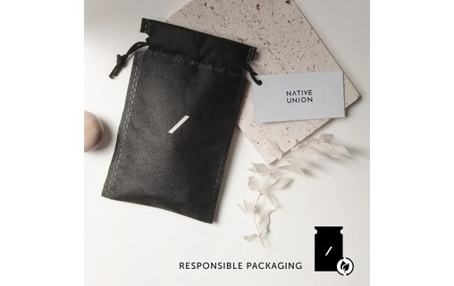 Native Union Belt Cable Rose - Câble Lightning vers USB 1,2 m