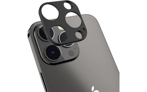 SwitchEasy LenSHIELD - Protection objectifs iPhone 14 Pro et 14 Pro Max - Noir
