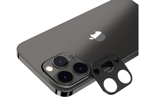 SwitchEasy LenSHIELD - Protection objectifs iPhone 14 Pro et 14 Pro Max - Noir
