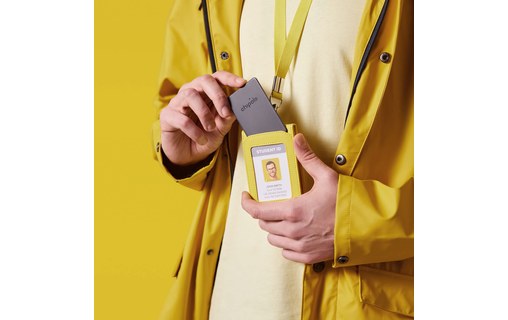 Chipolo CARD Spot - Tracker pour portefeuille - Application Localiser Apple