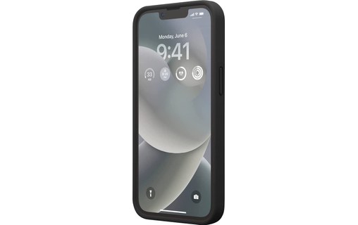 Novodio Coque Magnétique pour iPhone 14 - Compatible MagSafe - Noir