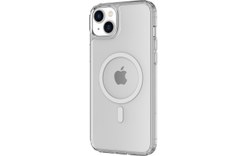 Novodio Coque Magnétique pour iPhone 14 Plus - Compatible MagSafe - Transparente