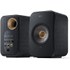 KEF LSX II Noir Carbon- Enceintes sans fil Hi-Fi multiroom Wi-Fi / AirPlay 2 / B